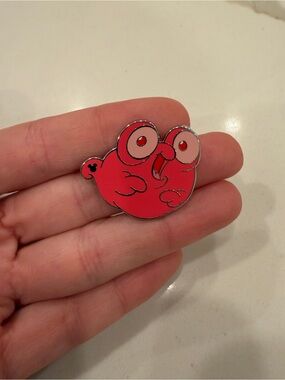 Disneyland 2025 Wave A Hidden Mickey Pink color story pin - Morph